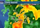 Hawaii Weather: Storms, Strong Winds and Flood Threat Continue Into Weekend
