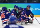 Declan Farmer Hat Trick Sparks U.S. Run to Paralympic Sled Hockey Gold Medal Game