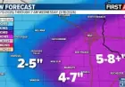 Winter Storm Snowfall Totals: March Storm Brings Blizzard Warning, No-Travel Advisories, and I-35 Closure Near Albert Lea