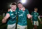 Ireland U20 Keep Backline Unchanged And Name Eight Munster Players For Cork Finale