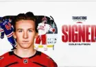 Cole Hutson Signing in Washington Sparks Three-Year ELC Deal With Capitals
