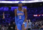 Shai Gilgeous-Alexander Breaks Wilt Chamberlain Record, Thunder Beat Timberwolves 116-103 Today