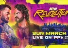 Aew Revolution 2026 Preview: Match Card, Start Time And How To Watch