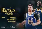 Warriors Vs Knicks in New York Triggers Betting Buzz and Viewing Surge Ahead of Sunday Tipoff
