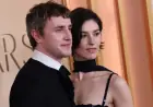 Paul Mescal and Gracie Abrams Look Loved Up in Coordinated Black at the 2026 Oscars