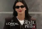 Kendall Jenner Fronts L’Oréal Paris’ Playful ‘Devil Wears Prada 2’ Runway Magazine Ad
