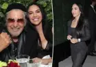 Al Pacino and Noor Alfallah in Los Angeles Sparks Fresh Pre-Oscars Attention