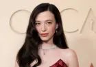 Mikey Madison At The Oscars Leaves Red Carpet Ablaze With Deep Red Gown
