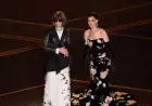 Kate Hawley Wins Costume Oscar as Anne Hathaway and Anna Wintour Present at 2026 Ceremony