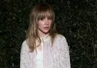 Suki Waterhouse’s Boho Dior Cape Steals the Spotlight as Robert Pattinson Joins Pre-Oscars Bash