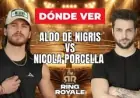 Aldo De Nigris vs Nicola Porcella: Where to Watch the Ring Royale 2026 Fight