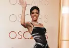 Teyana Taylor at the 2026 Oscars Sparks Red Carpet Triumph in a Chanel Naked Dress