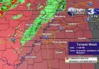 Tornado Watch Nashville: Midstate and Southern Kentucky Under Watch Into Early Monday