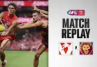 Errol Gulden Injury At SCG Leaves Swans Facing Scan Uncertainty
