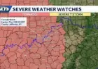 Wkyt Louisville Tornado Watch Triggers Weather Impact Alert as Severe Storms Near