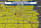 Chattanooga Weather: Strong Storms and Damaging Winds Threaten Middle Tennessee Sunday
