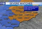 Knoxville Weather: Severe Storm Chances Sunday Night Into Monday Morning