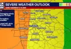 Wsbtv: Severe Storms and Possible Tornadoes Forecast Overnight as Risk Is Upgraded in North Georgia