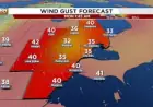 Detroit Weather: Gusty Winds, Strong Storms and Snow Showers Forecast Over Next 36 Hours