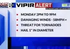Weather Virginia Beach: Severe Storm Alerts Issued as Damaging Winds Threaten Hampton Roads