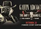 Gavin Adcock Announces ‘The Day I Hang It Up’ Headline Tour for 2026, Including Fishers Stop