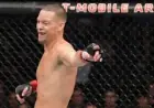 Nate Diaz Set for MMA Return Against Mike Perry on Rousey vs. Carano Undercard