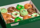 St Patrick Deals: Free Krispy Kreme Doughnut If You Dress In Green, Plus Restaurant Offers