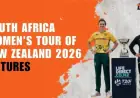 South Africa Women Vs New Zealand Women: Kerr Equals McCullum As Hosts Take 1-0 Lead