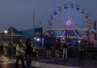 Santa Monica Pier Shooting in California Leaves Two Wounded and an 18-Year-Old Arrested