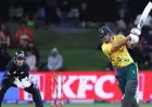 New Zealand National Cricket Team Vs South Africa National Cricket Team Match Scorecard: South Africa Win First T20 as New Zealand Look to Respond in Hamilton