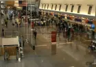 Boston Airport Sees Mass Cancellations And Delays As Severe Weather Disrupts Flights Nationwide