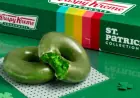 St Patricks: Krispy Kreme Is Giving Away Free Green Doughnuts — How To Claim Yours