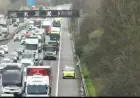 M5 Near Bristol Sparks Major Delays After Police Stop And Closure