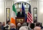 Micheál Martin White House Meeting in Washington Sparks Debate After US–Israel Strike on Iran