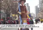 St Patrick 2026: Montreal’s 201st Parade Returns March 22