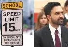 Nyc: New York City Moves to Set 15 mph Speed Limits in School Zones