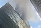 Midtown Fire Smoke Plumes Rise Near St. Patrick’s Day Parade Route as Queens Blaze Kills 4, Including a Child