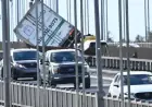 Pont Pierre Laporte Overturned Trailer in Québec Leaves Major Traffic Delays