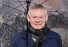 Playing Huw Edwards A Challenge On A Number Of Levels, Martin Clunes Says