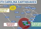 Recent Low Country Quakes Highlight South Carolina’s Violent Seismic History