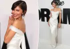 Zendaya Radiates in Bridal White at ‘The Drama’ LA Premiere