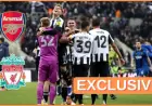 Arsenal, Liverpool Monitor £70m-Rated Newcastle Star Closely