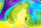 New Atlantic Storm May Bring Rain to Spain This Week