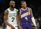 Suns Fume as Jaylen Brown Shines in Celtics Career Night