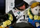 Jessie Holmes Triumphs in Iditarod, Celebrates with Steak Feast for Sled Dogs