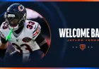 Chicago Bears Re-Sign Linebacker Jones