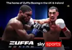Sky Sports, Zuffa Boxing Secure Multi-Year Deal in UK and Ireland