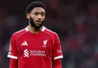 Joe Gomez Misses Training Before Liverpool’s Clash with Galatasaray