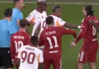Victor Osimhen Confronts Liverpool Star Over On-Field Incident During Injury