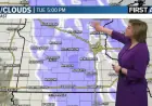 Snowfall Tonight; Expect Quieter, Warmer Weekend Ahead